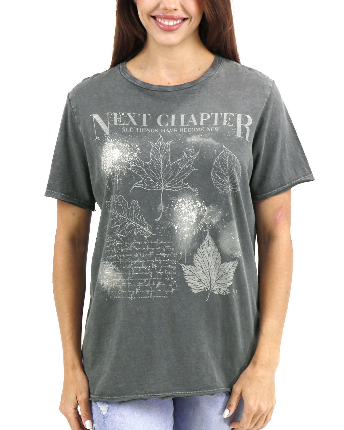 Mineral Washed Graphic Tee - Next Chapter - FINAL SALE - Next Chapter ...