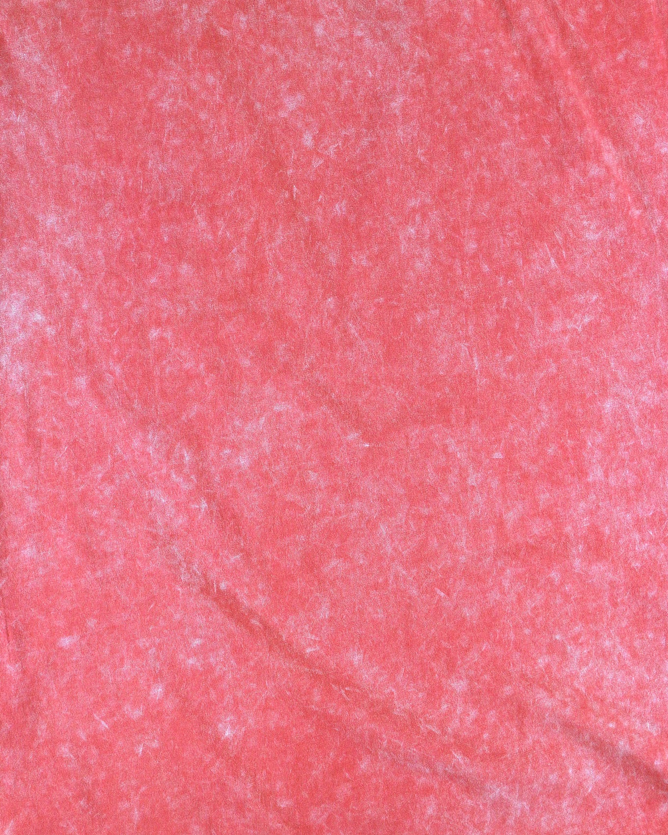 T-shirt dress Washed Pink Material Close Up