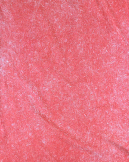 T-shirt dress Washed Pink Material Close Up