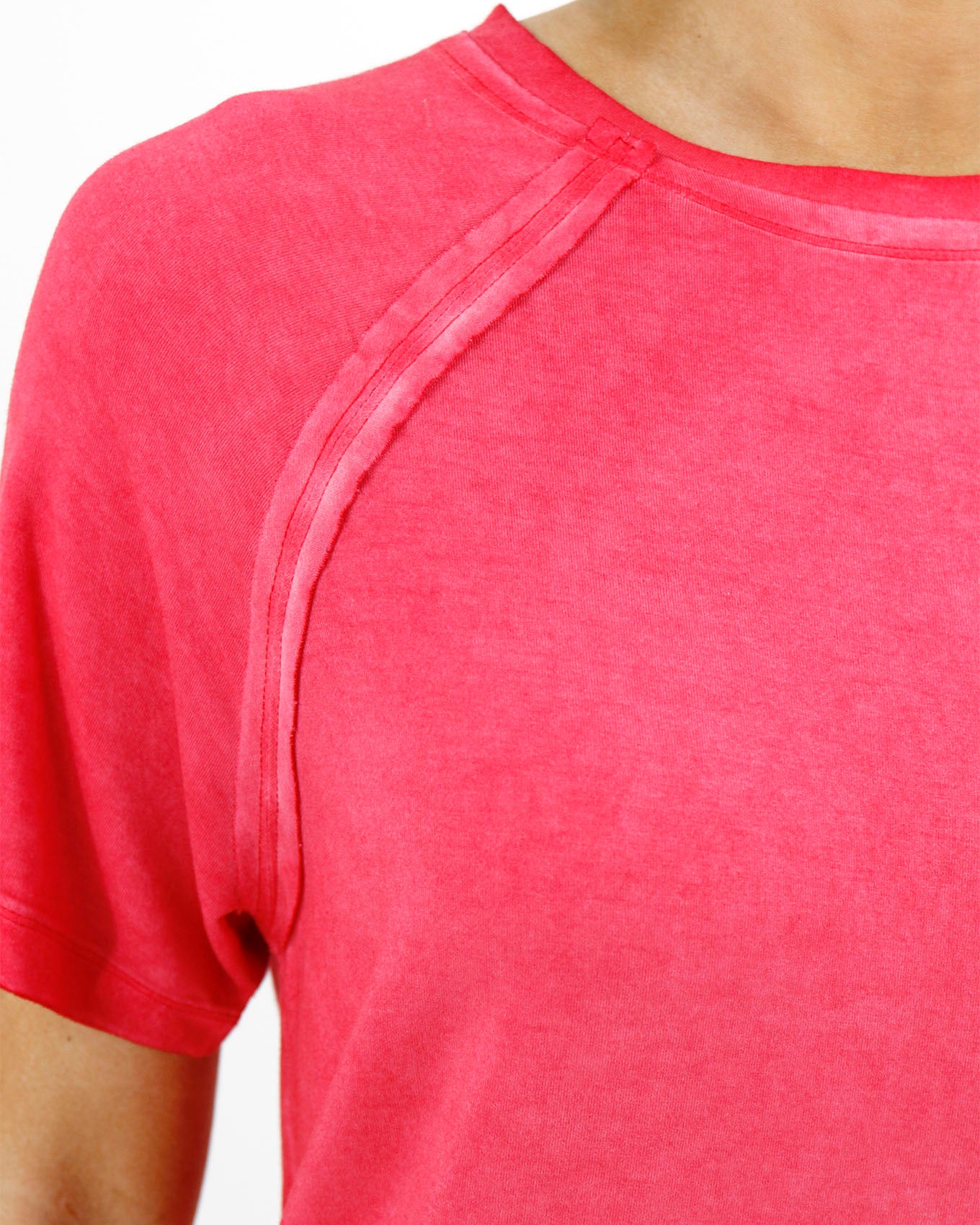 Mineral wash tee