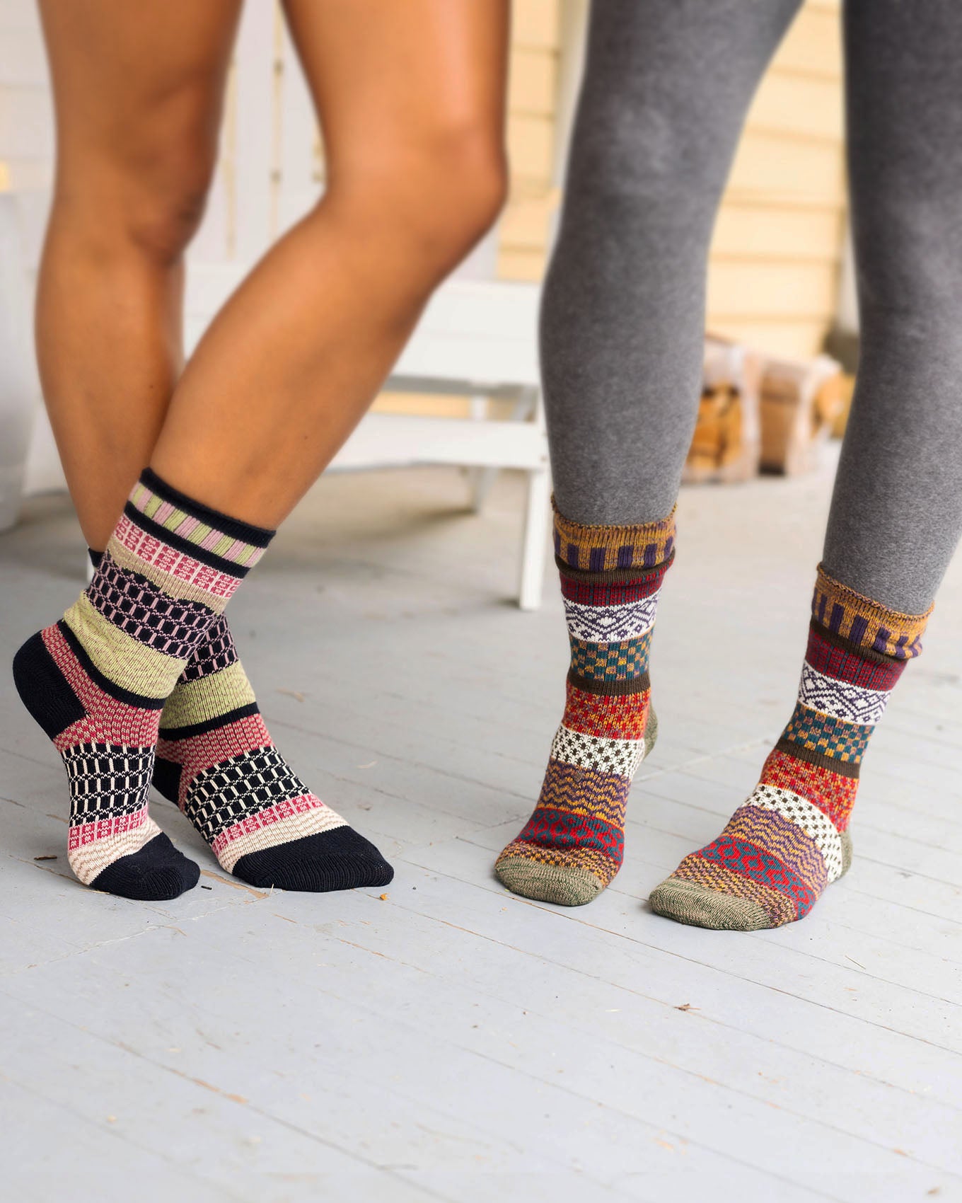 Grace and Lace Intarsia Sweater - Multi-Stripe - Sublime Boutique