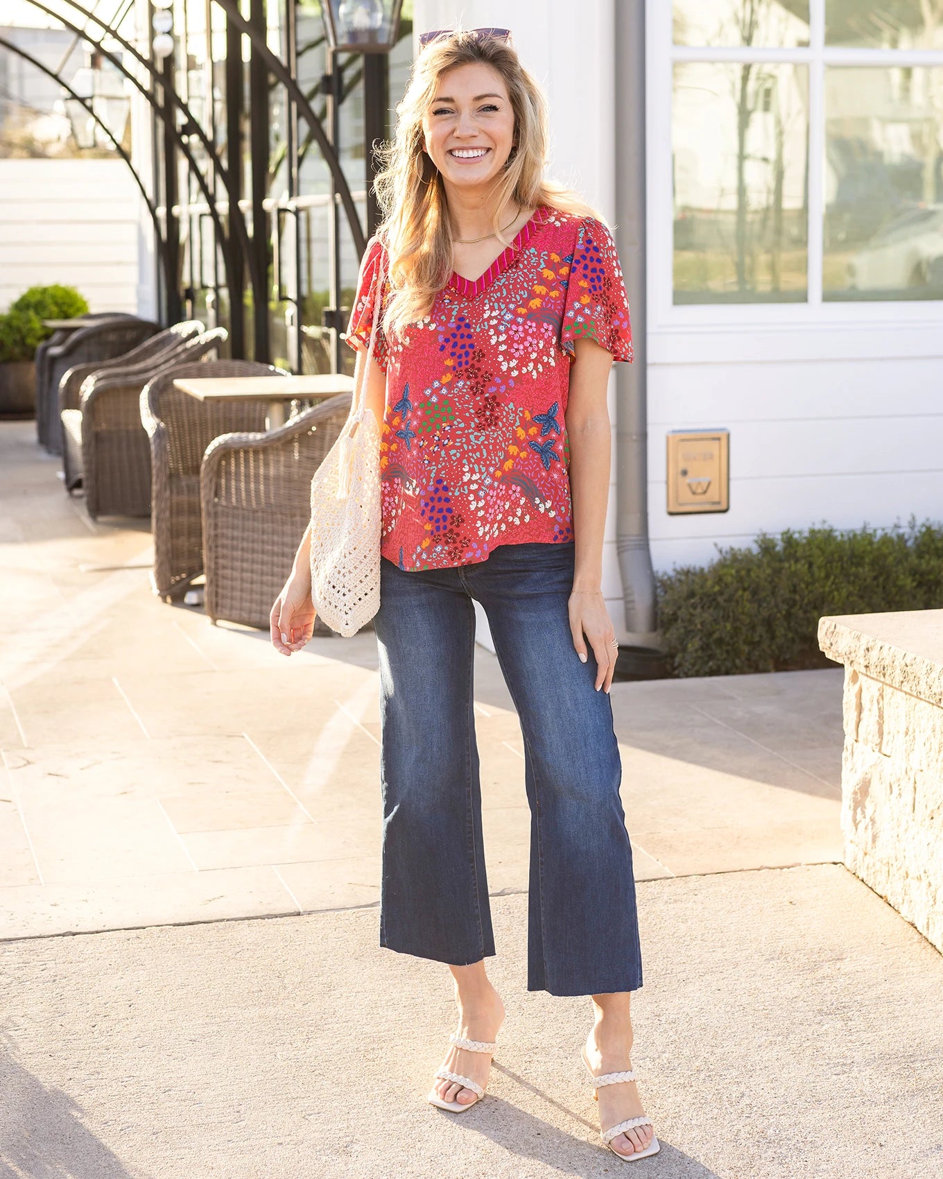 boho top