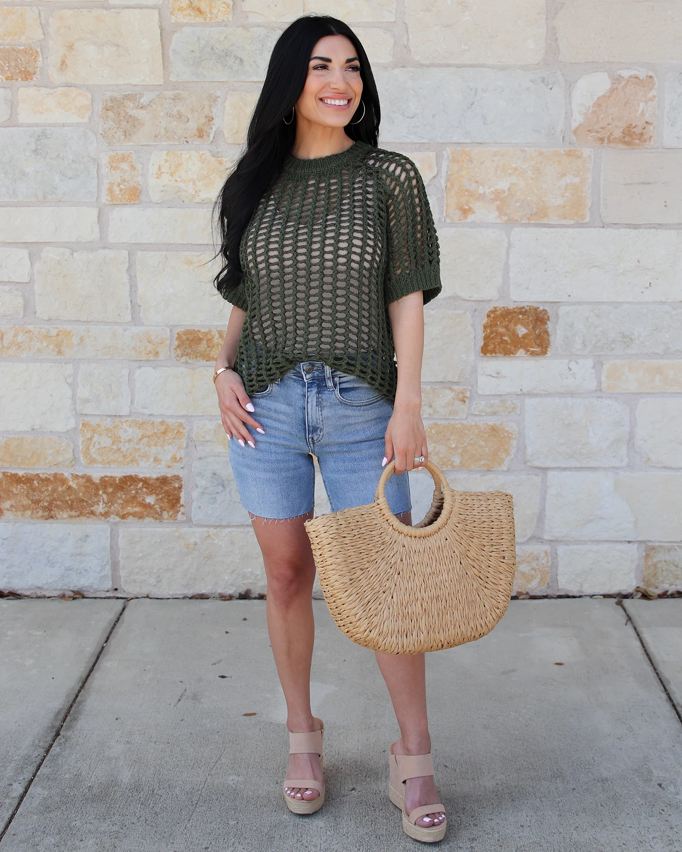 crochet top