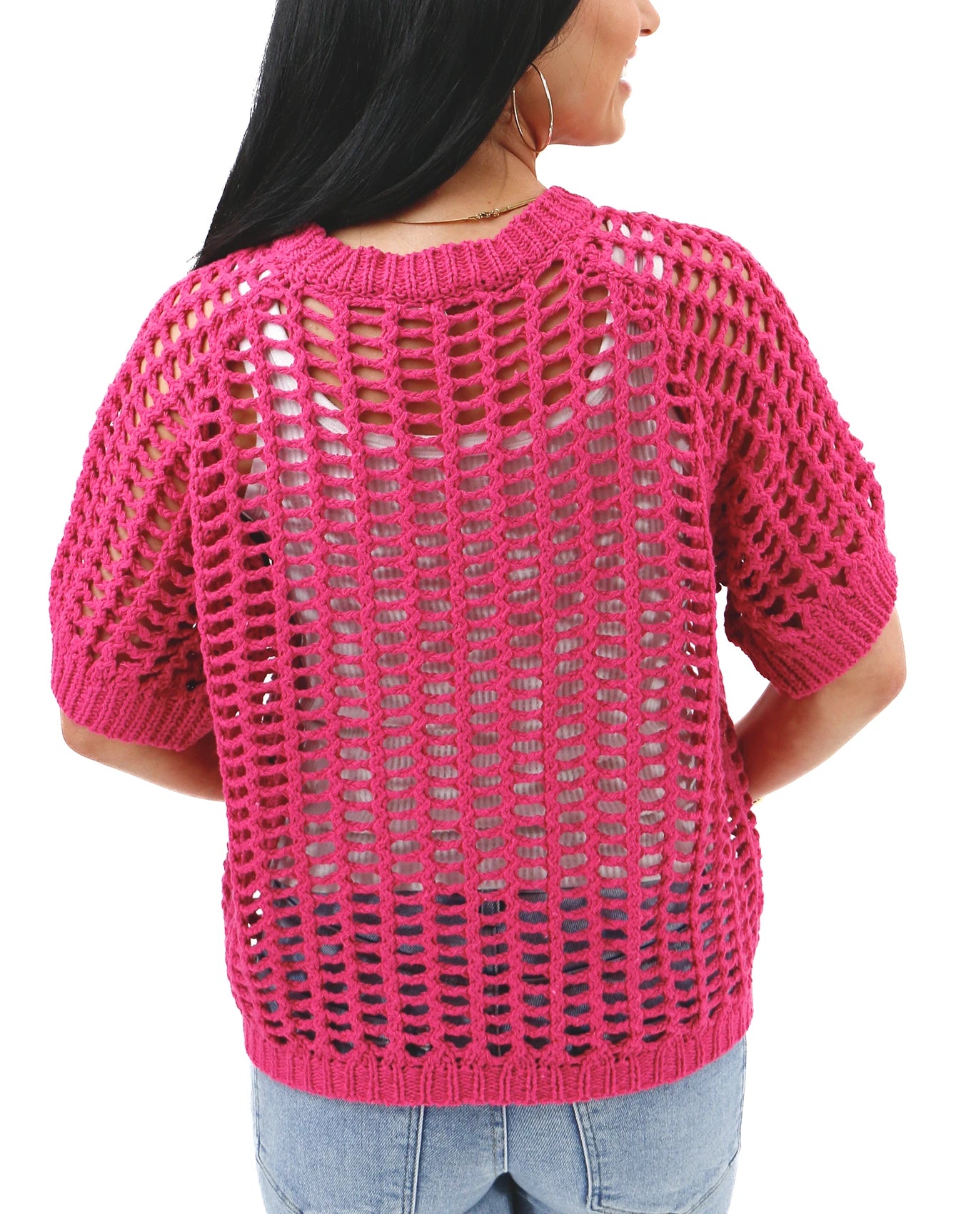 pink tops