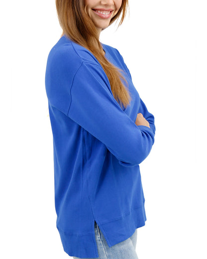 blue tee