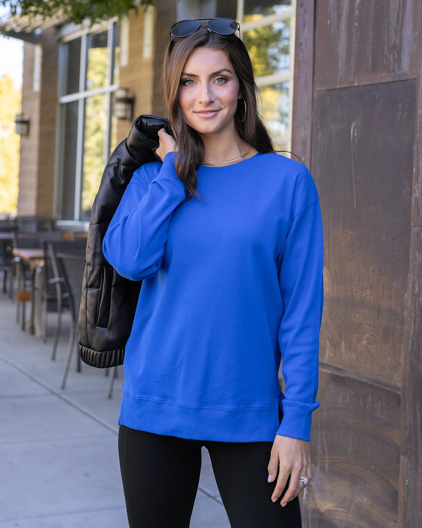 blue top