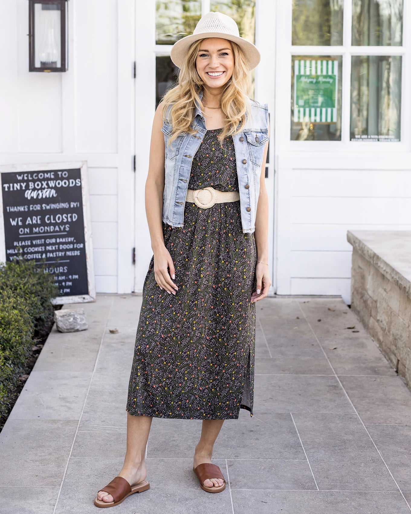 blouson dress