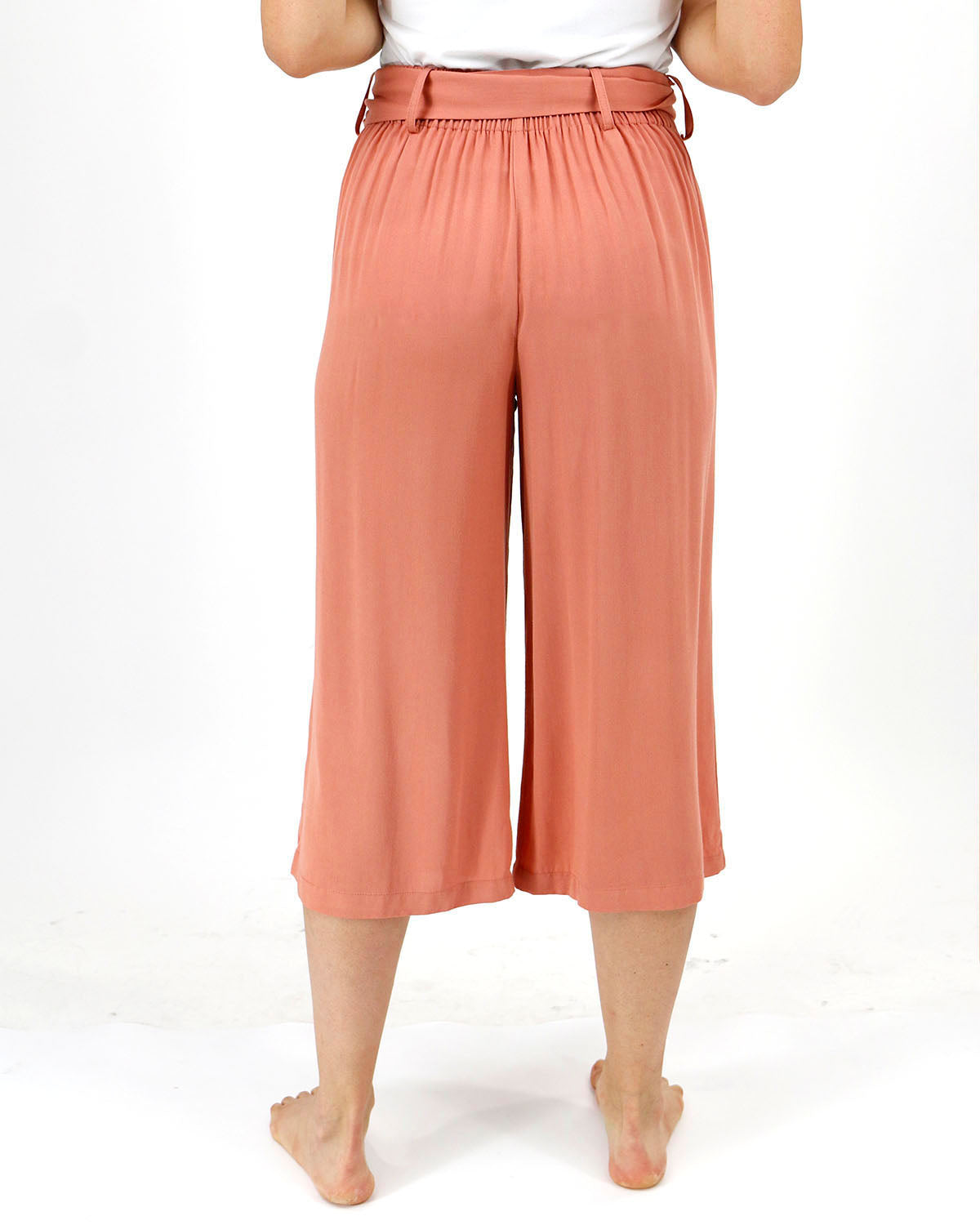 Pocketed Hoodie Elastic Waist Long Pants Set