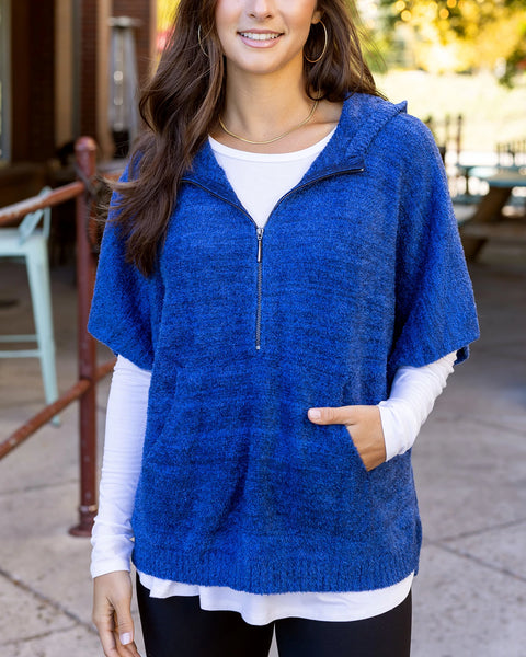 QuarterZipBambuPoncho-