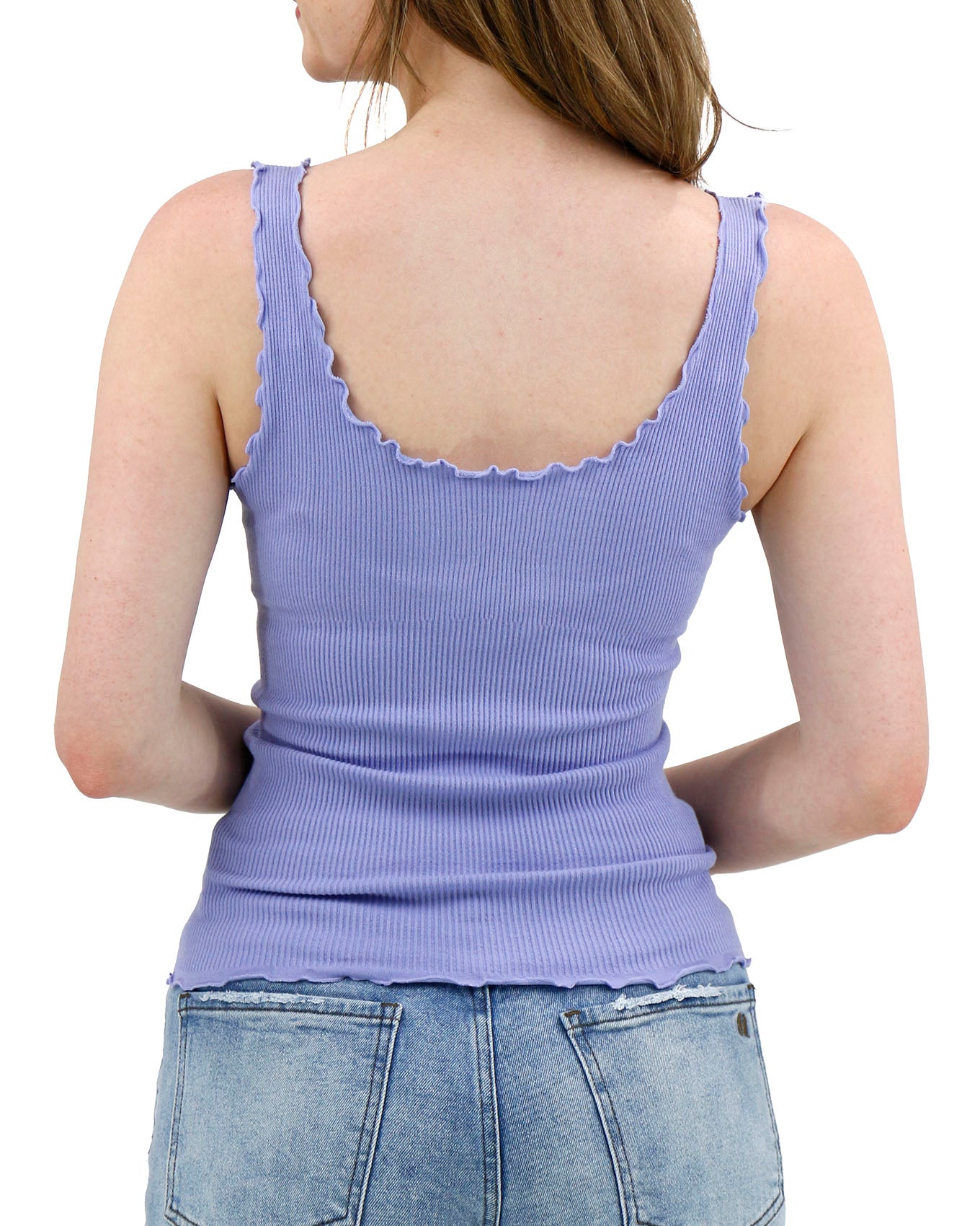 Ribbed tank tops