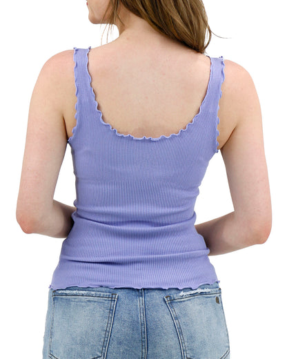Ribbed tank tops