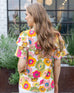 The Summer Breeze embroidered  Blouse