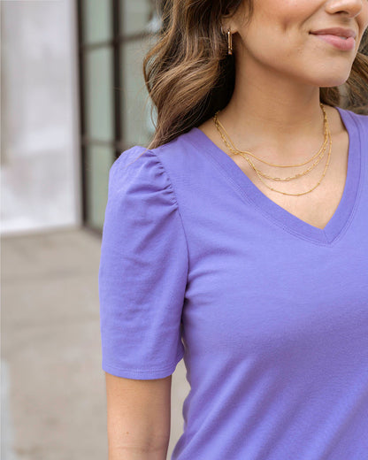 v-neck top