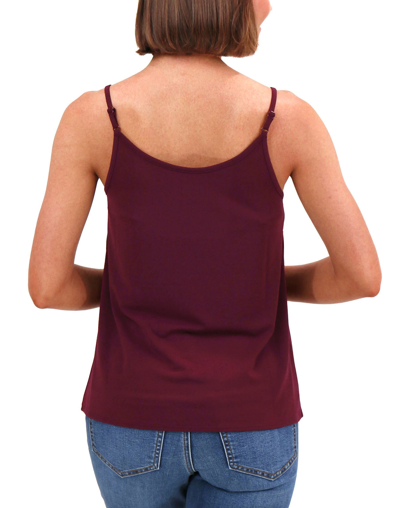red tank top