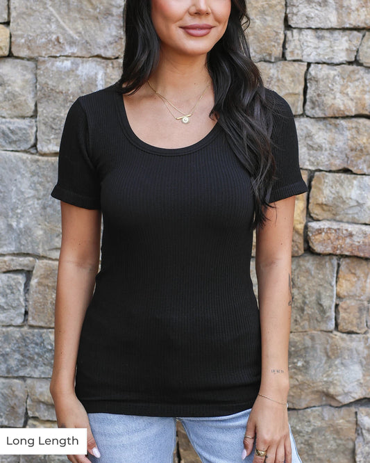 Short Sleeve Black Brami Short Sleeve Black Brami