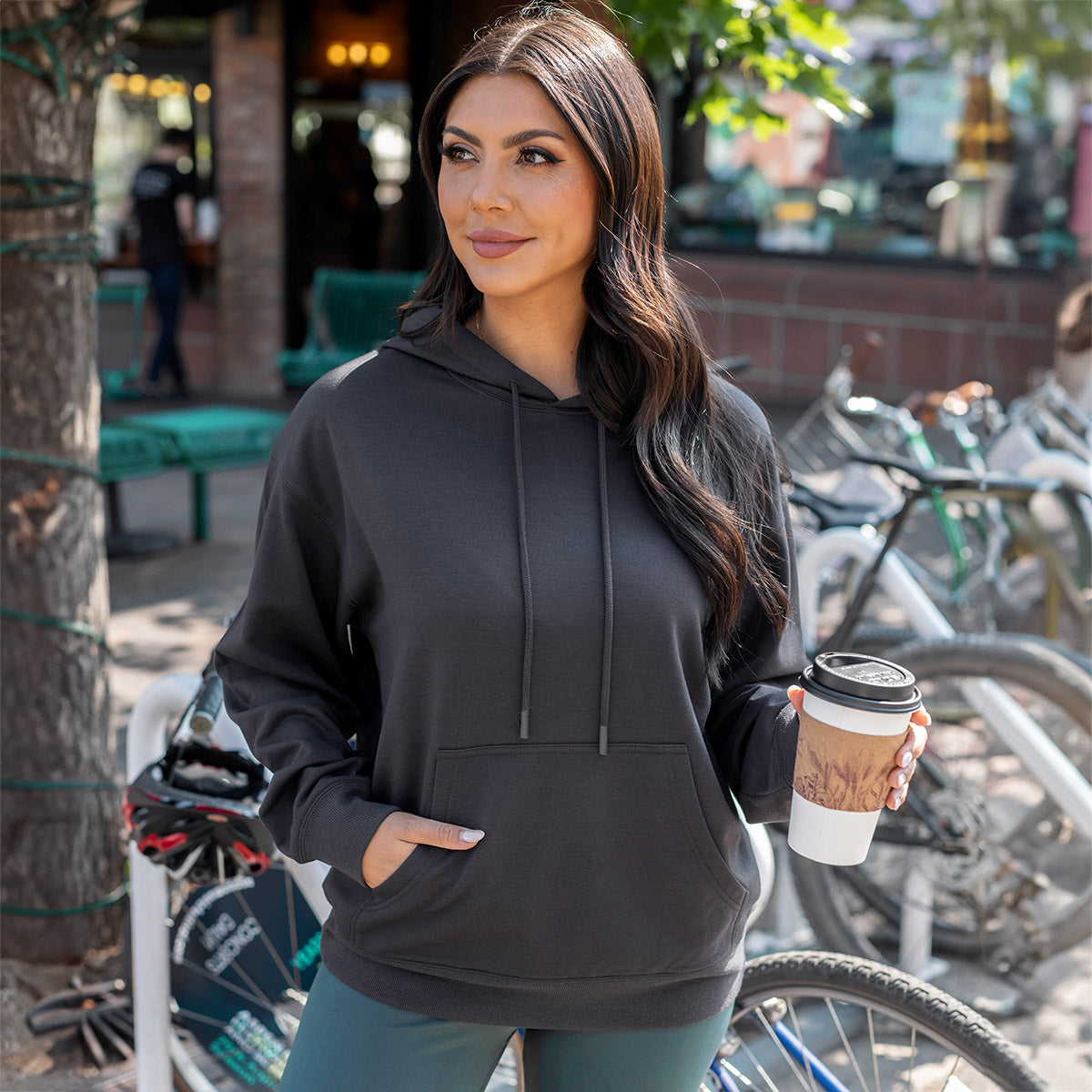 pullover hoodie