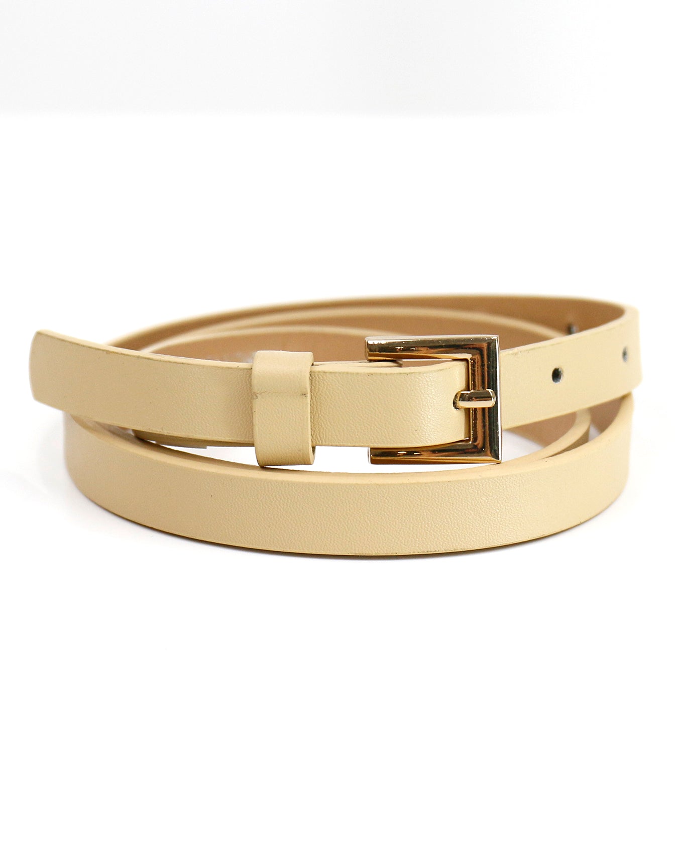 Skinny Sand Fashion Belt