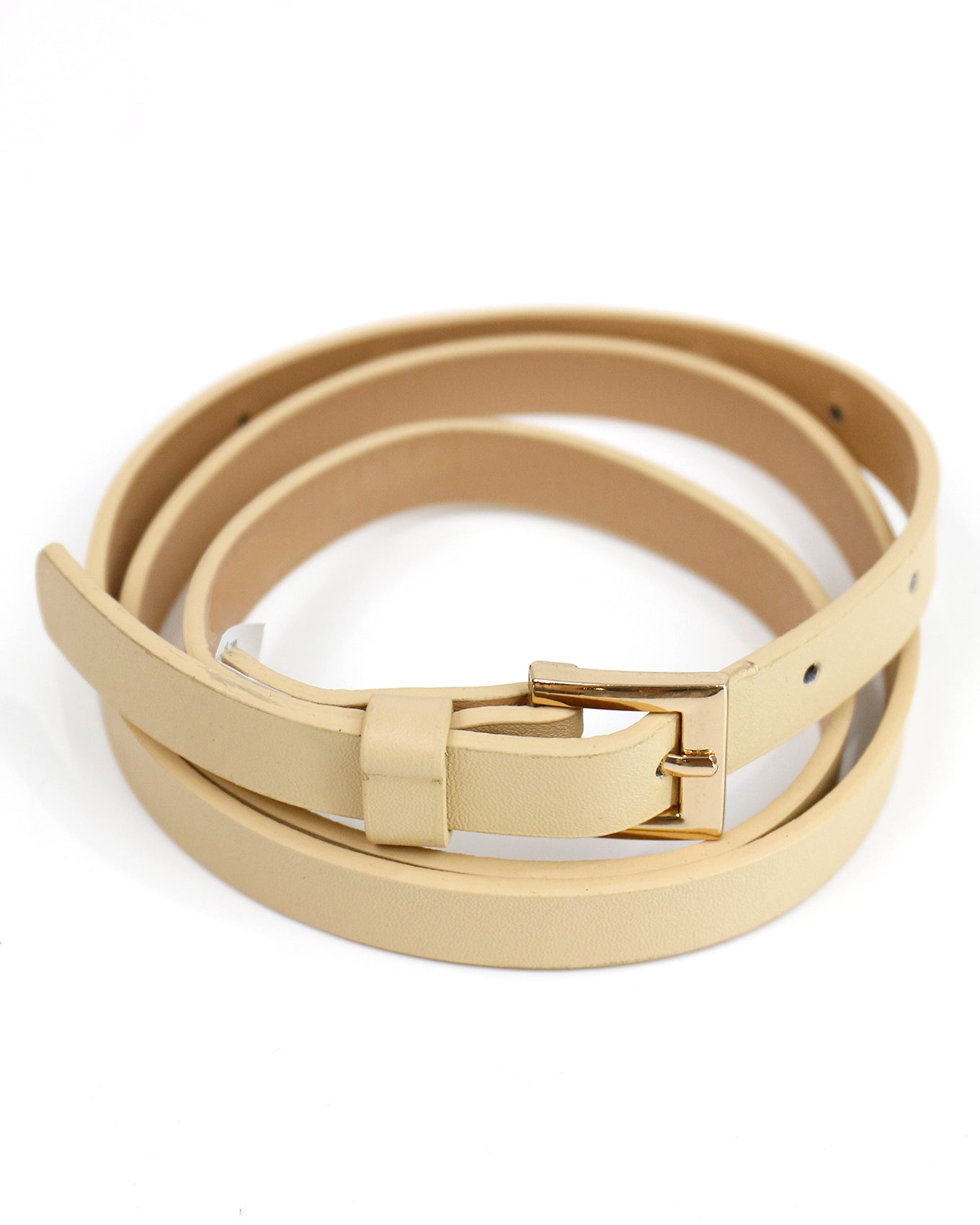 Skinny Sand Fashion Belt