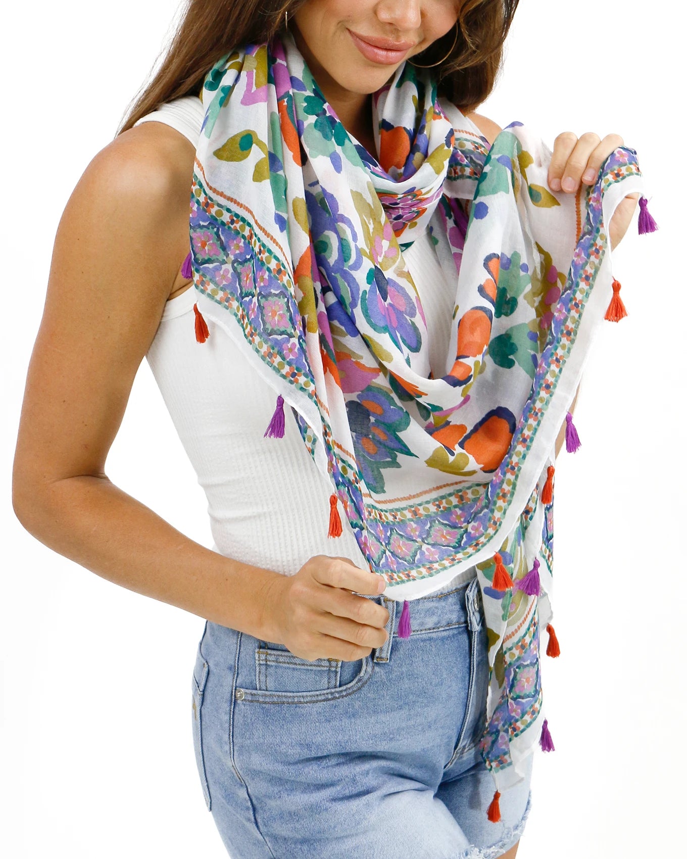 spring scarf