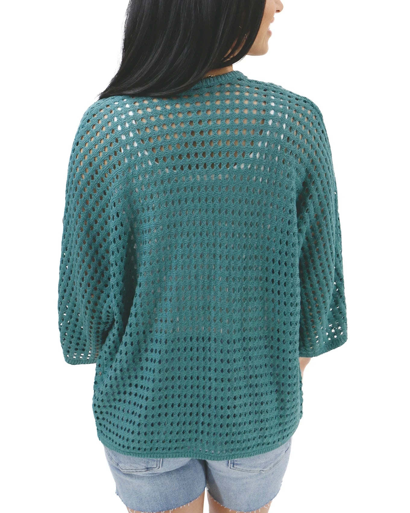 ladies open front cardigan