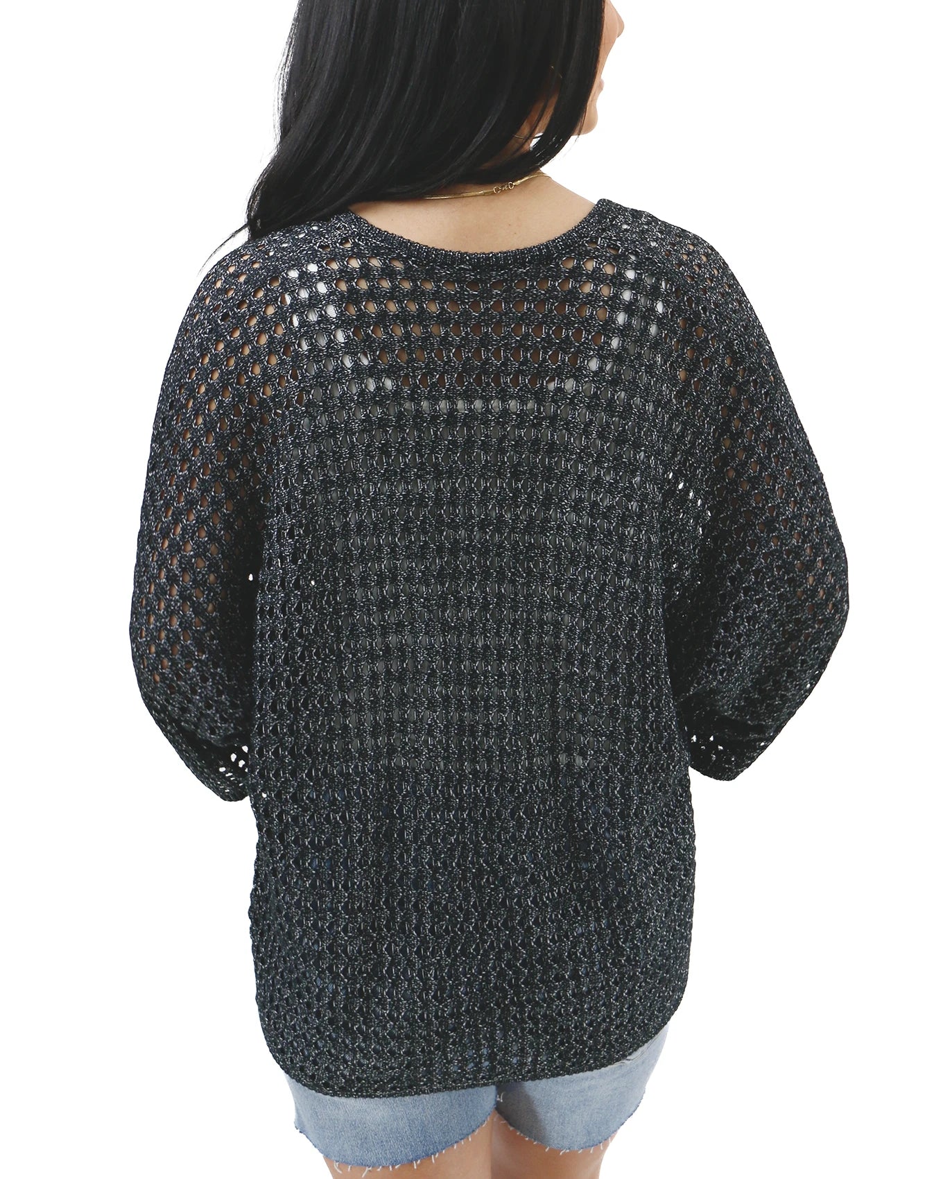 ladies open front cardigan