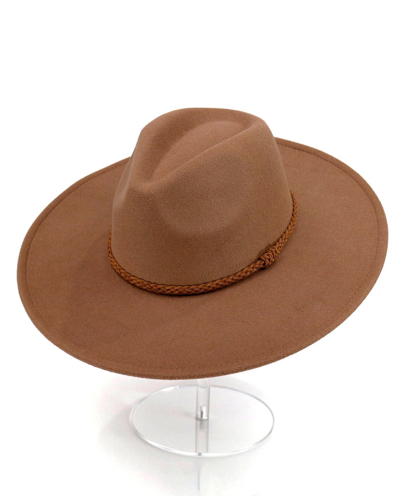 Brown Felt Hat