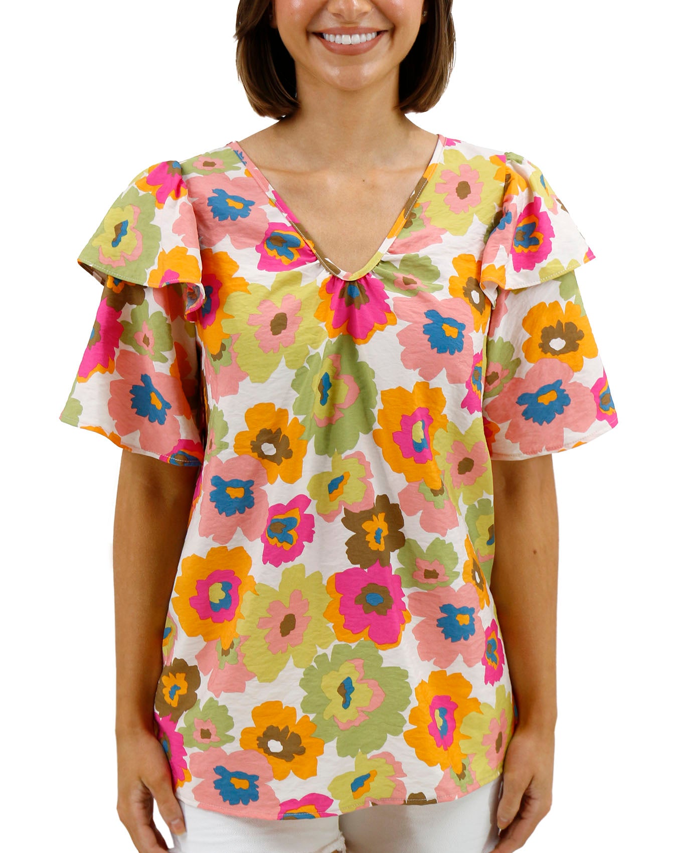 Breah® | Women'S Blouse With Floral Print main image 0