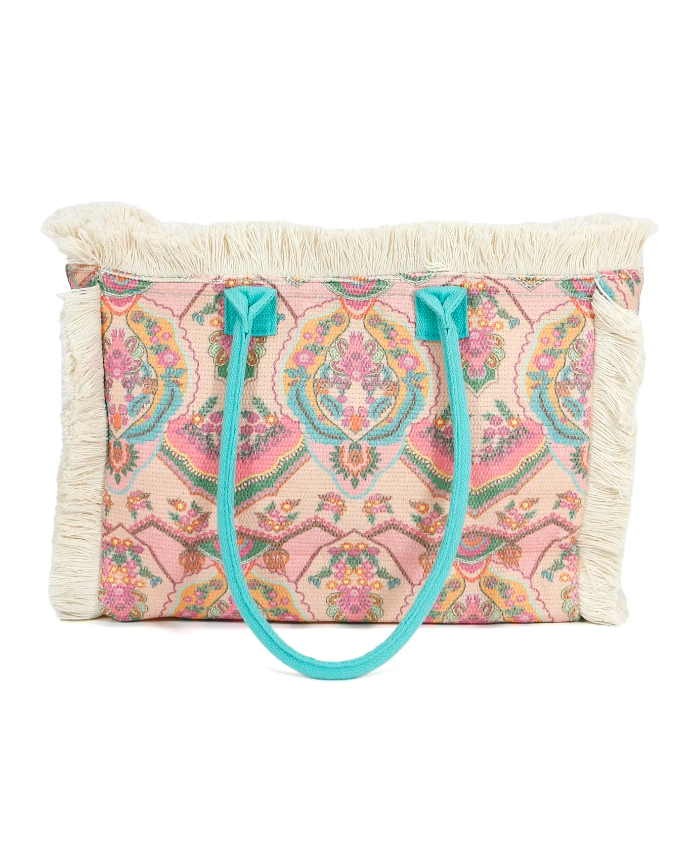 Summer Fringe Tote in Tapestry