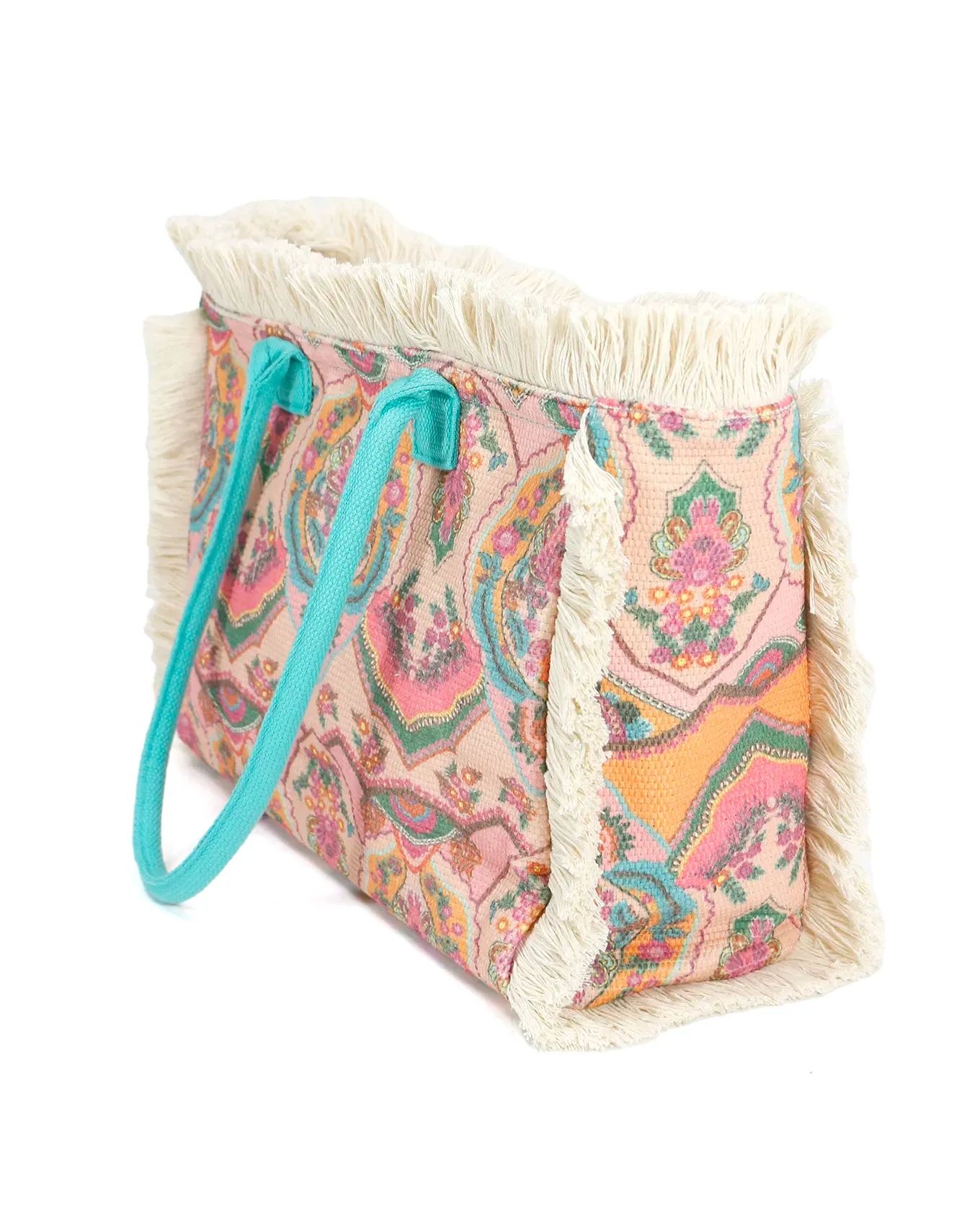 Summer Fringe Tote in Tapestry