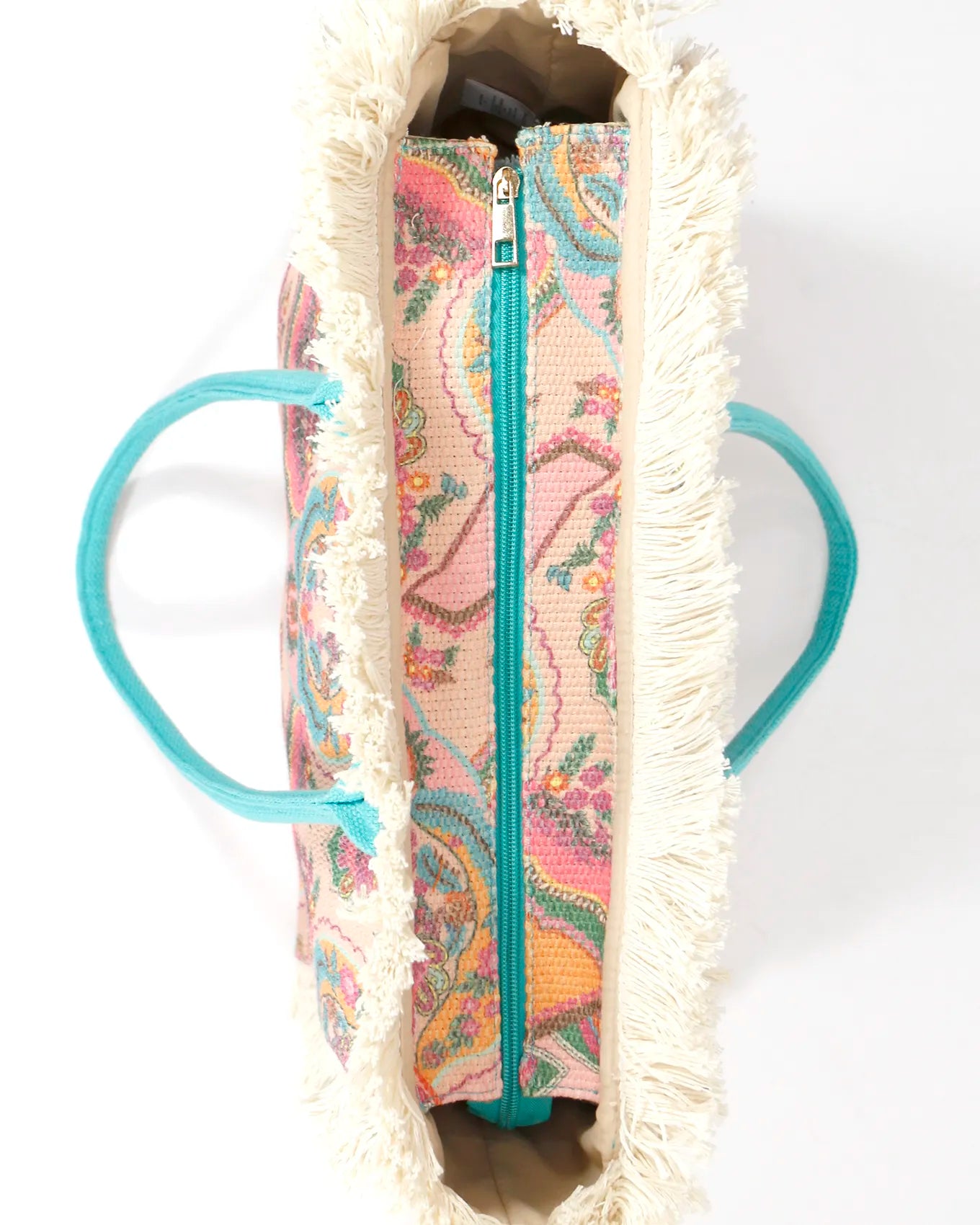 Summer Fringe Tote in Tapestry