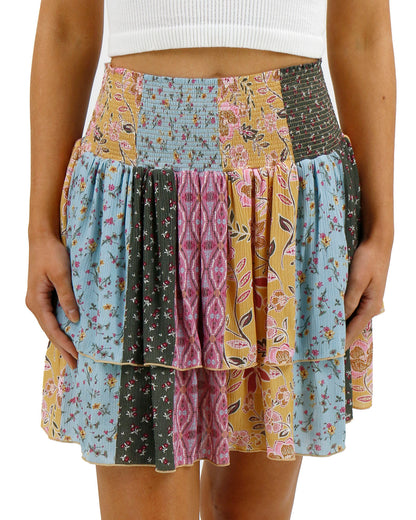 Skirt with shorts