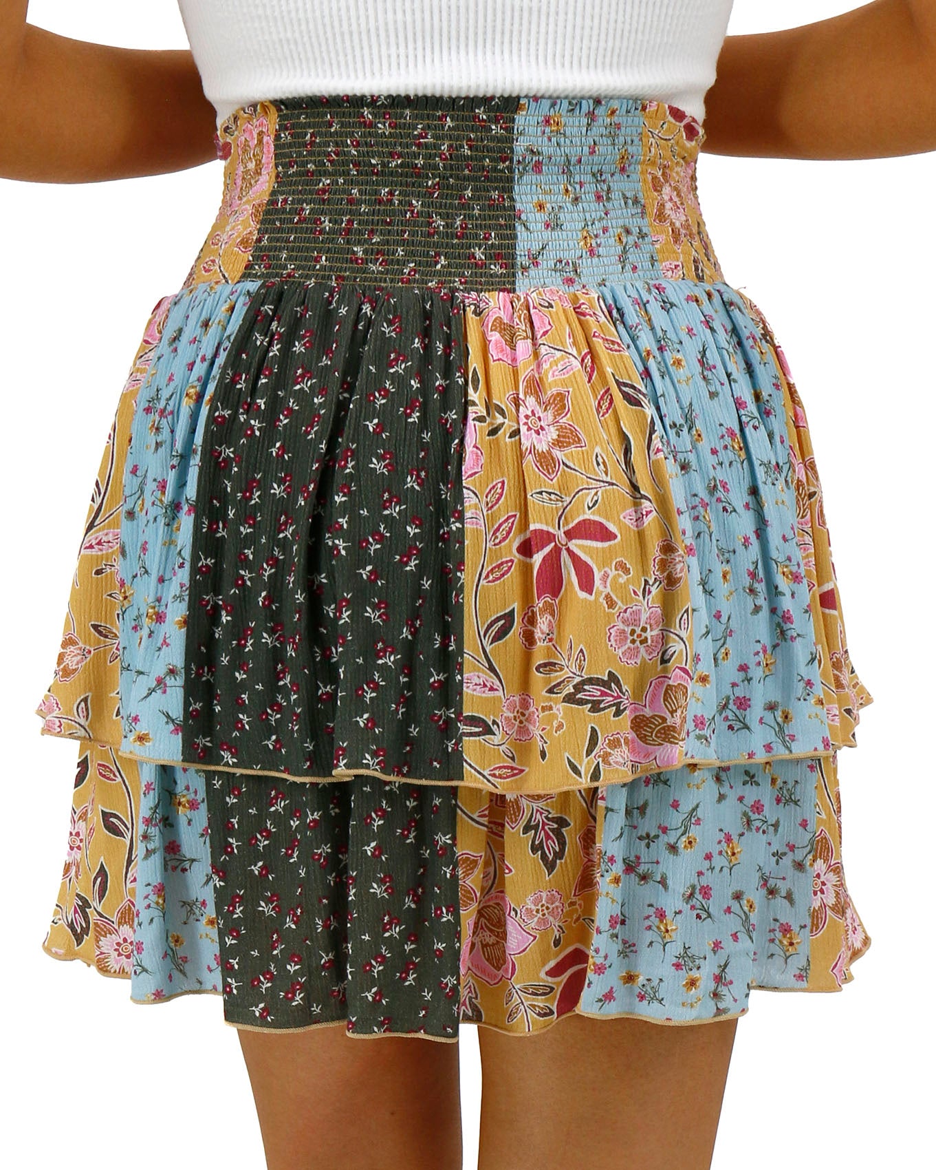 Pleated skirts