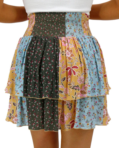 Pleated skirts
