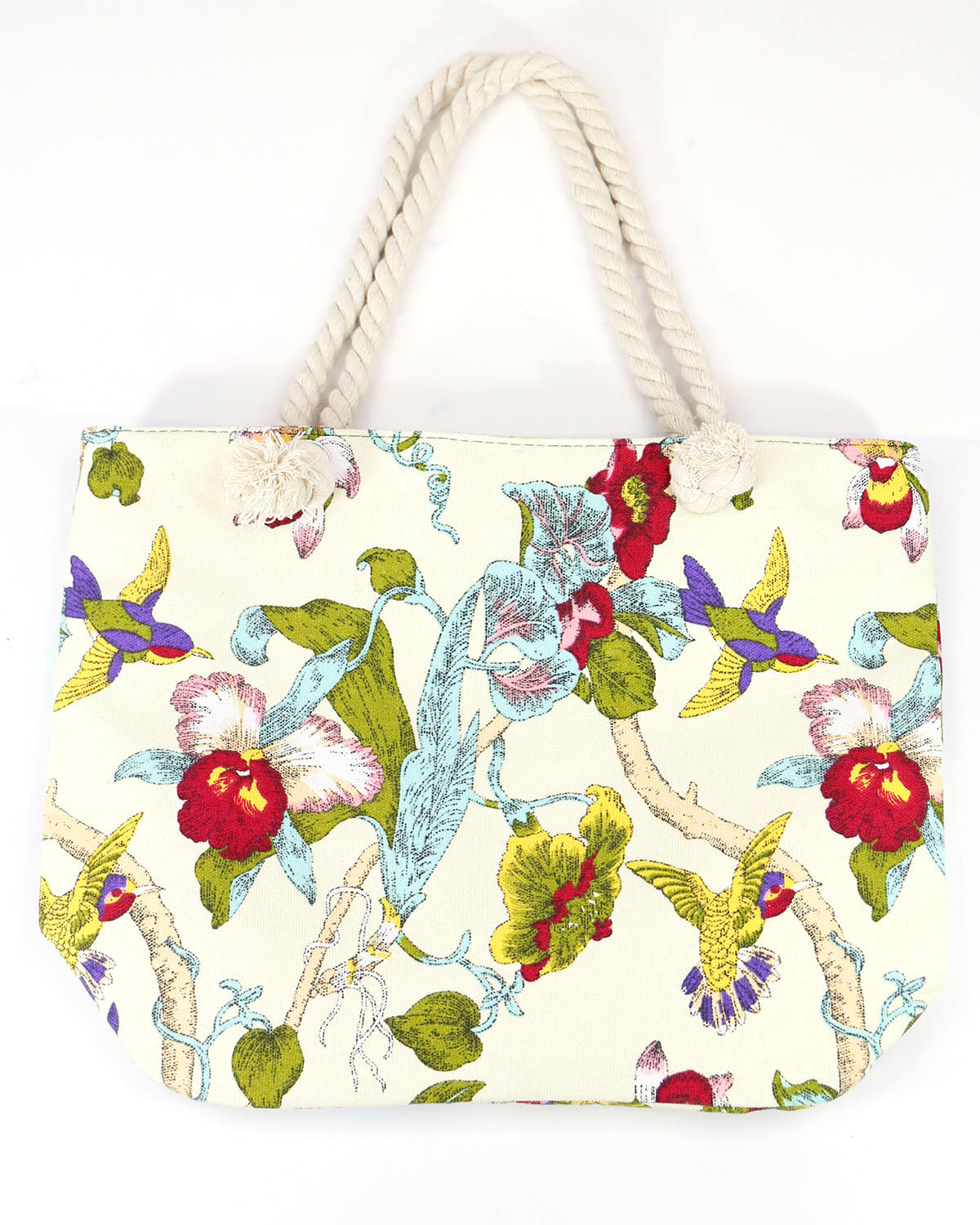 Summer Tote Bag Garden Floral