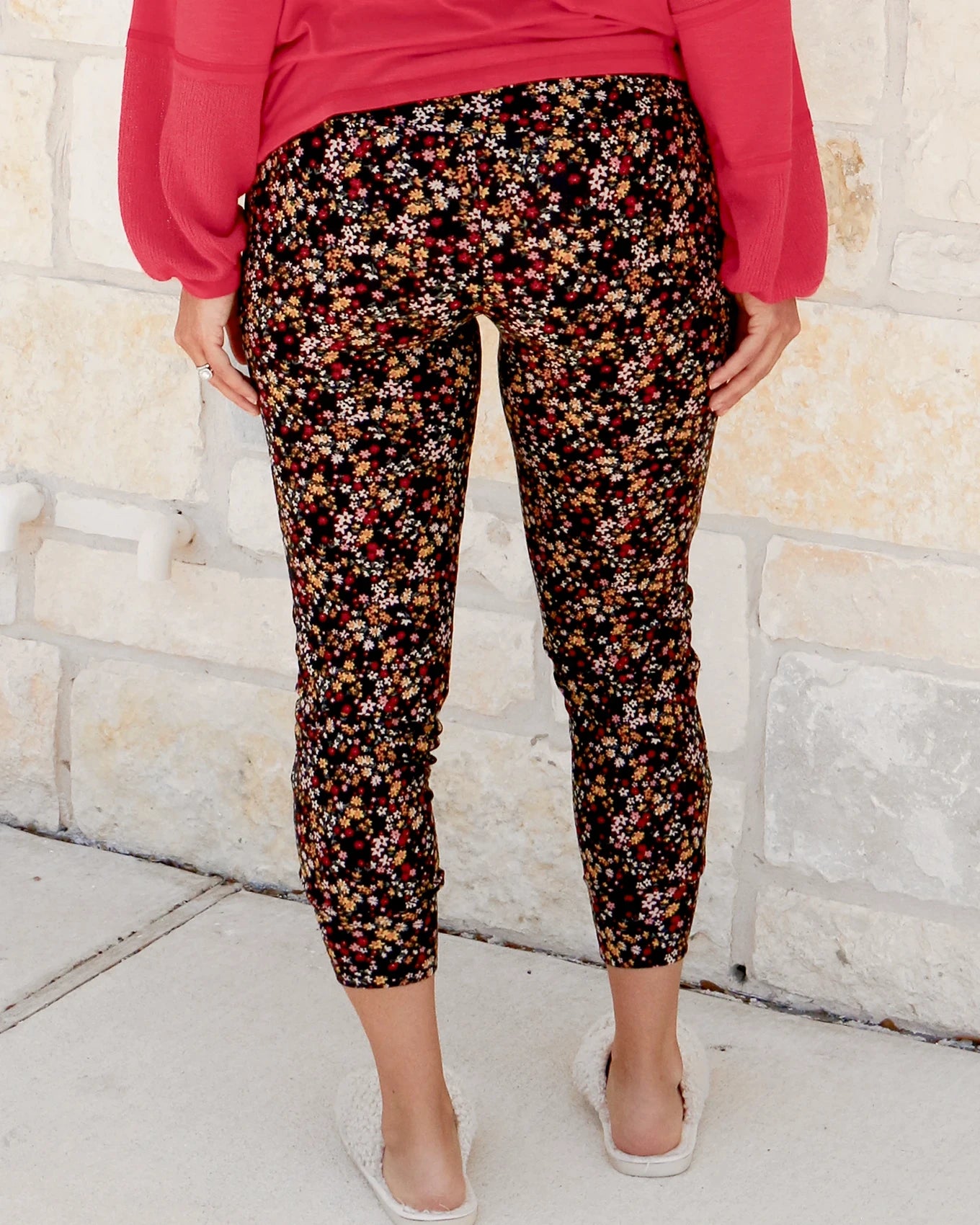Summer Weight Live-in Loungers in Ditsy Floral