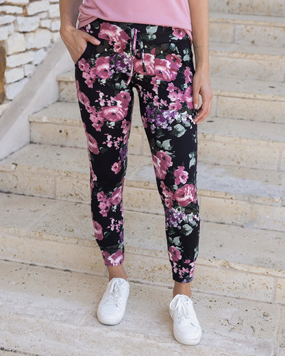Summer Weight Live-in Loungers in Large Floral