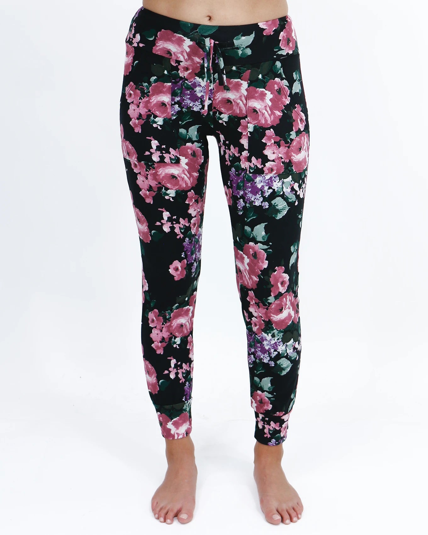 Summer Weight Live-in Loungers in Large Floral