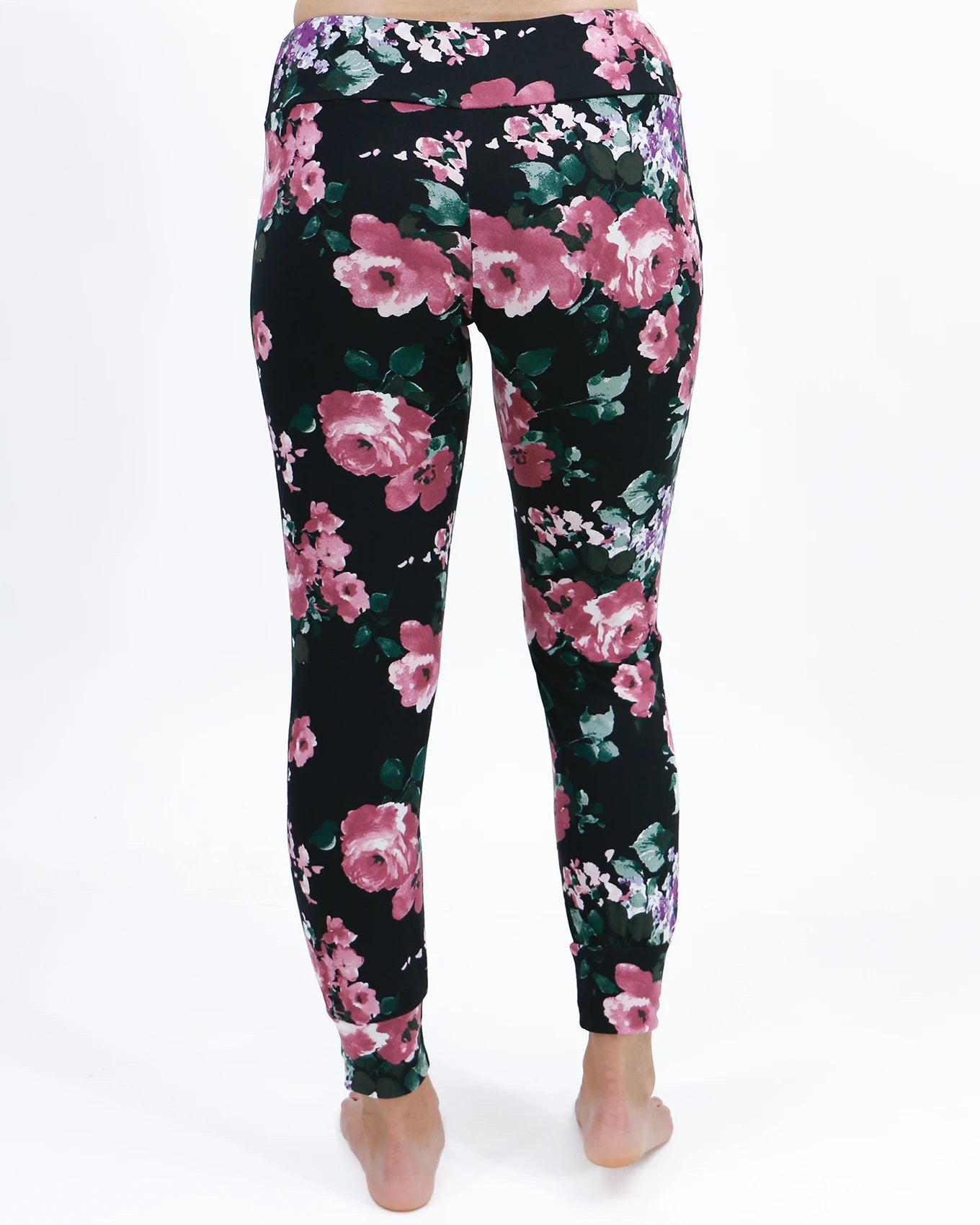 Summer Weight Live-in Loungers in Large Floral