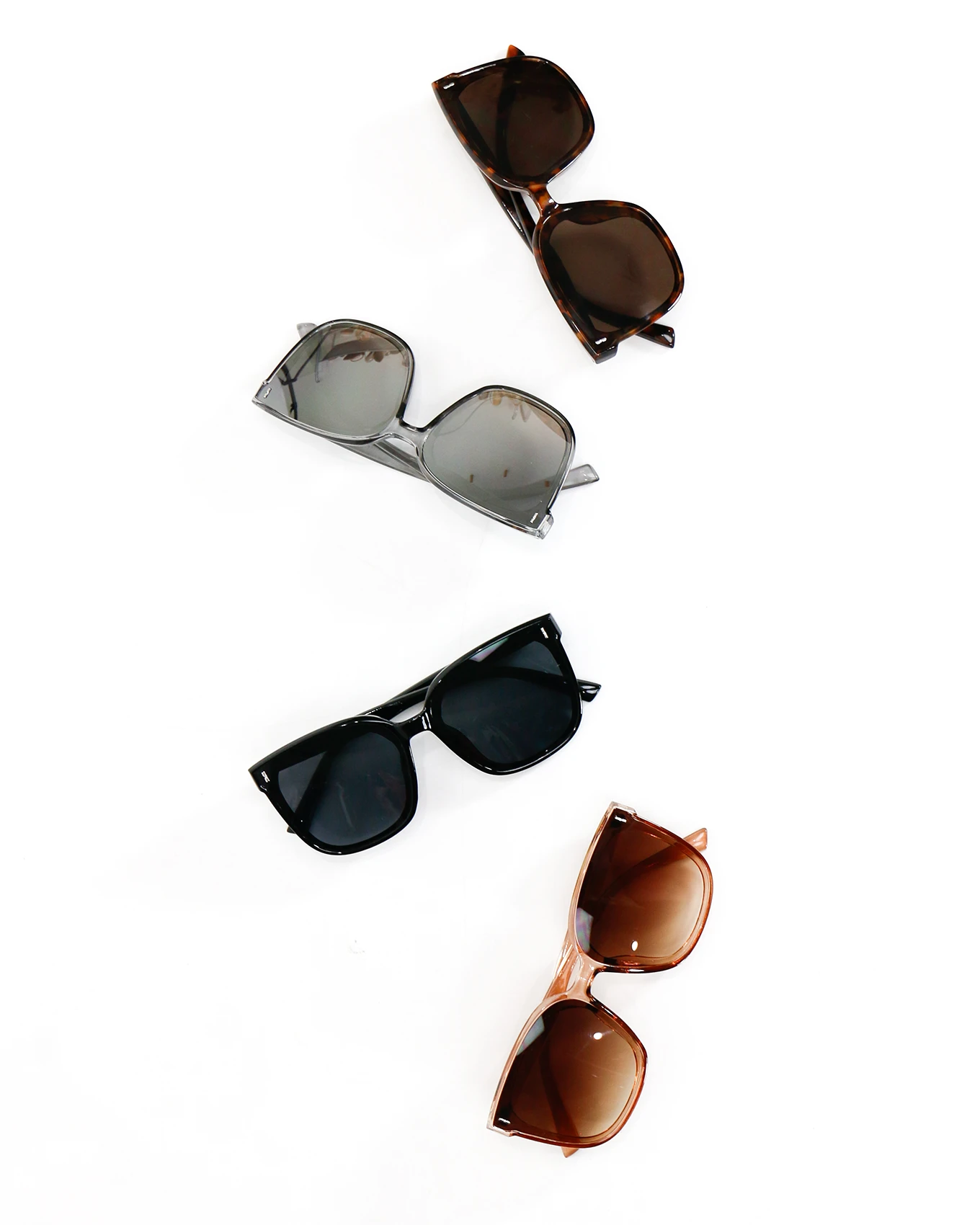 Mirrored Platinum Sunglasses