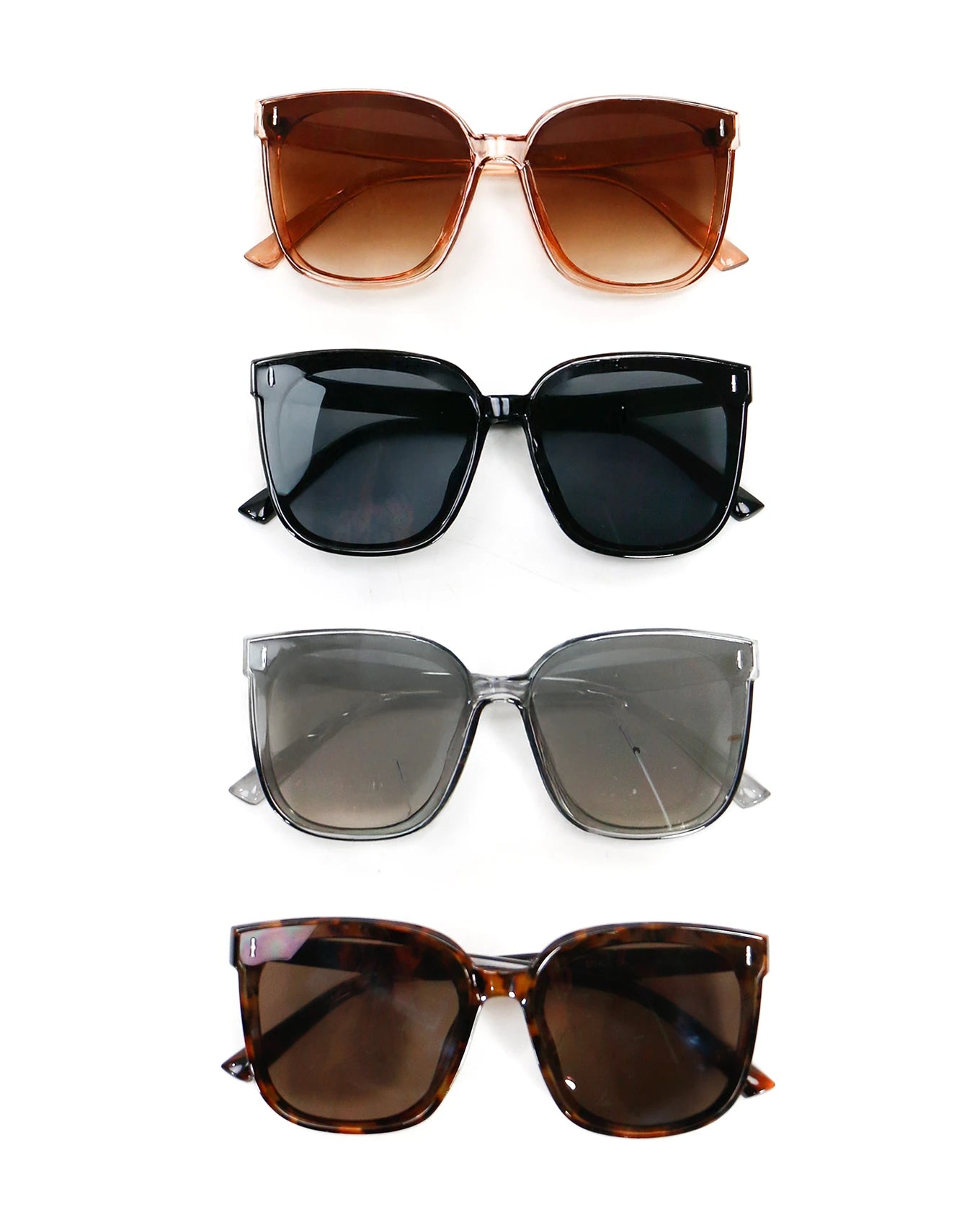 Mirrored Platinum Sunglasses