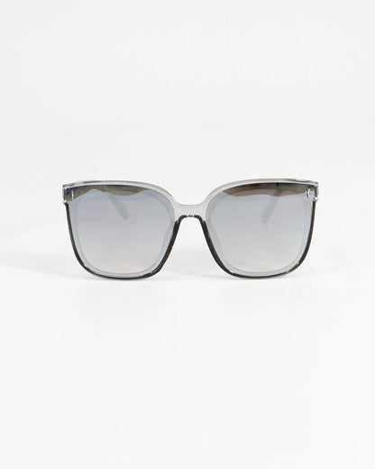 Mirrored Platinum Sunglasses