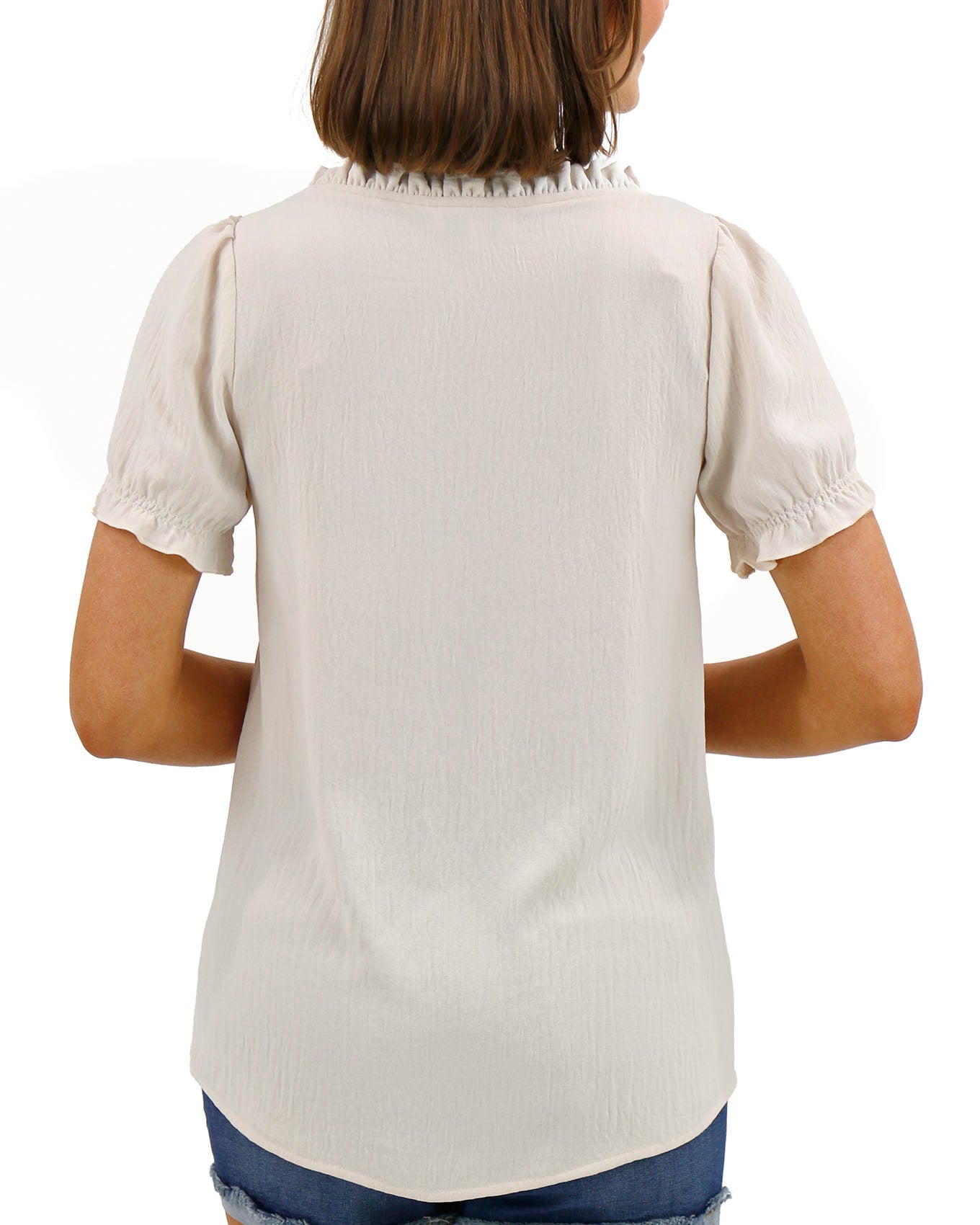 Ruffle top