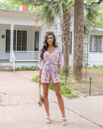 Grace & Lace - Sweetest Floral Romper
