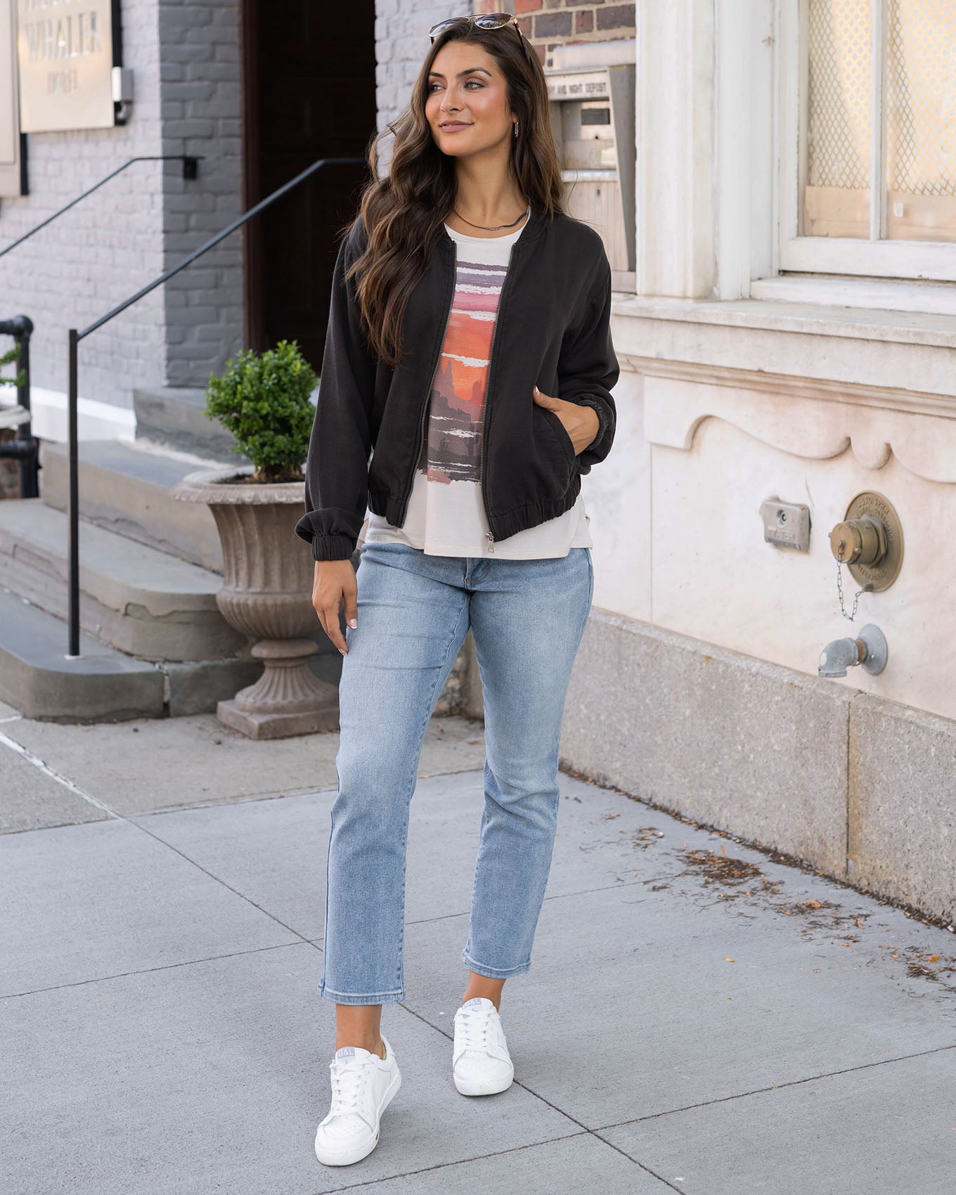 Studio Doe】Lightweight baseball Jacket