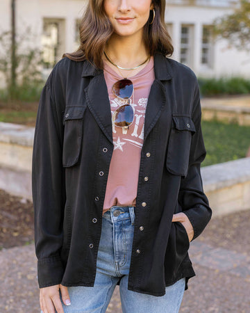 大好き TencelLyocellUtilityJacket- Jacket Outer