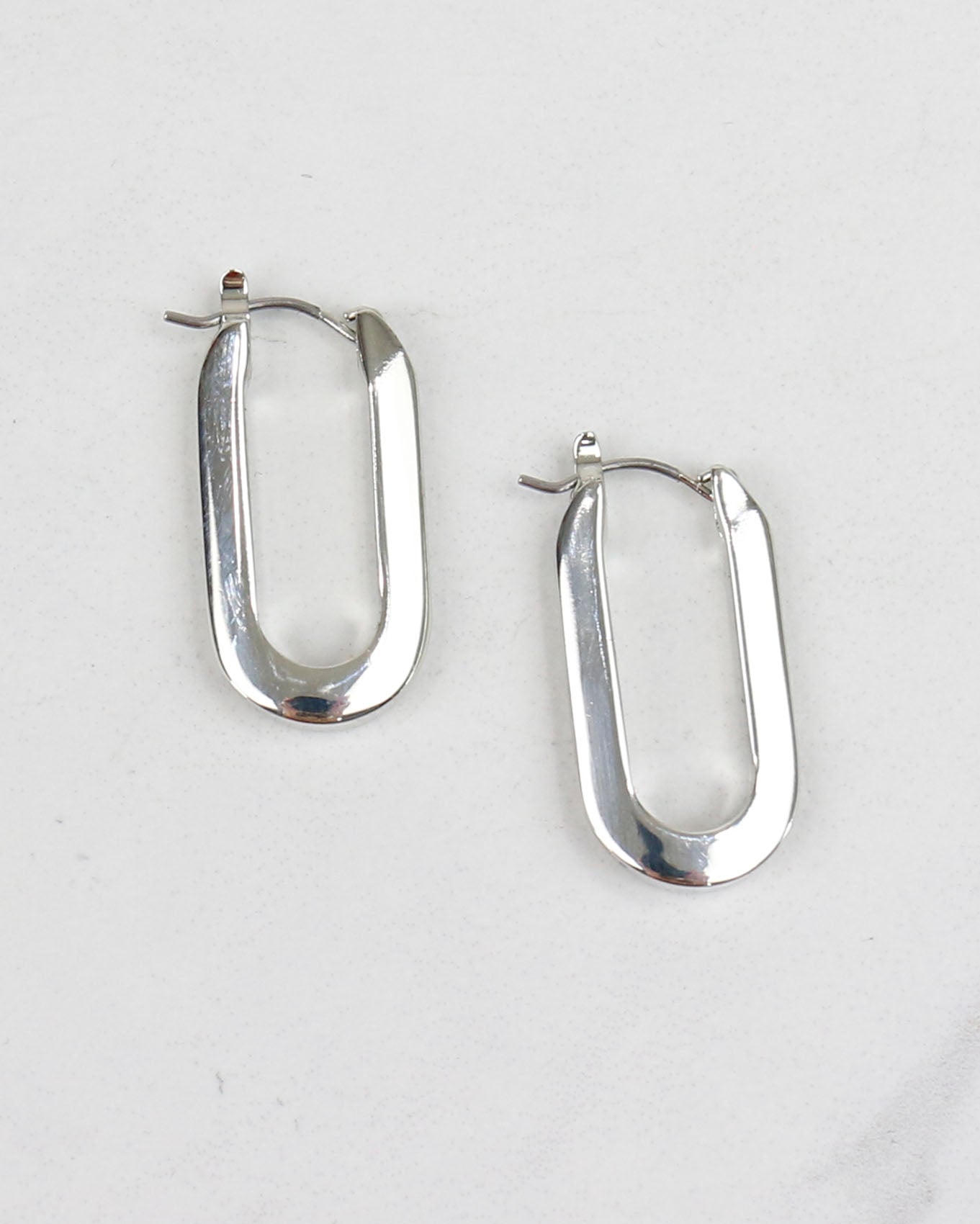 Drop Earrings Silver 