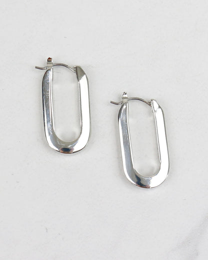 Drop Earrings Silver 