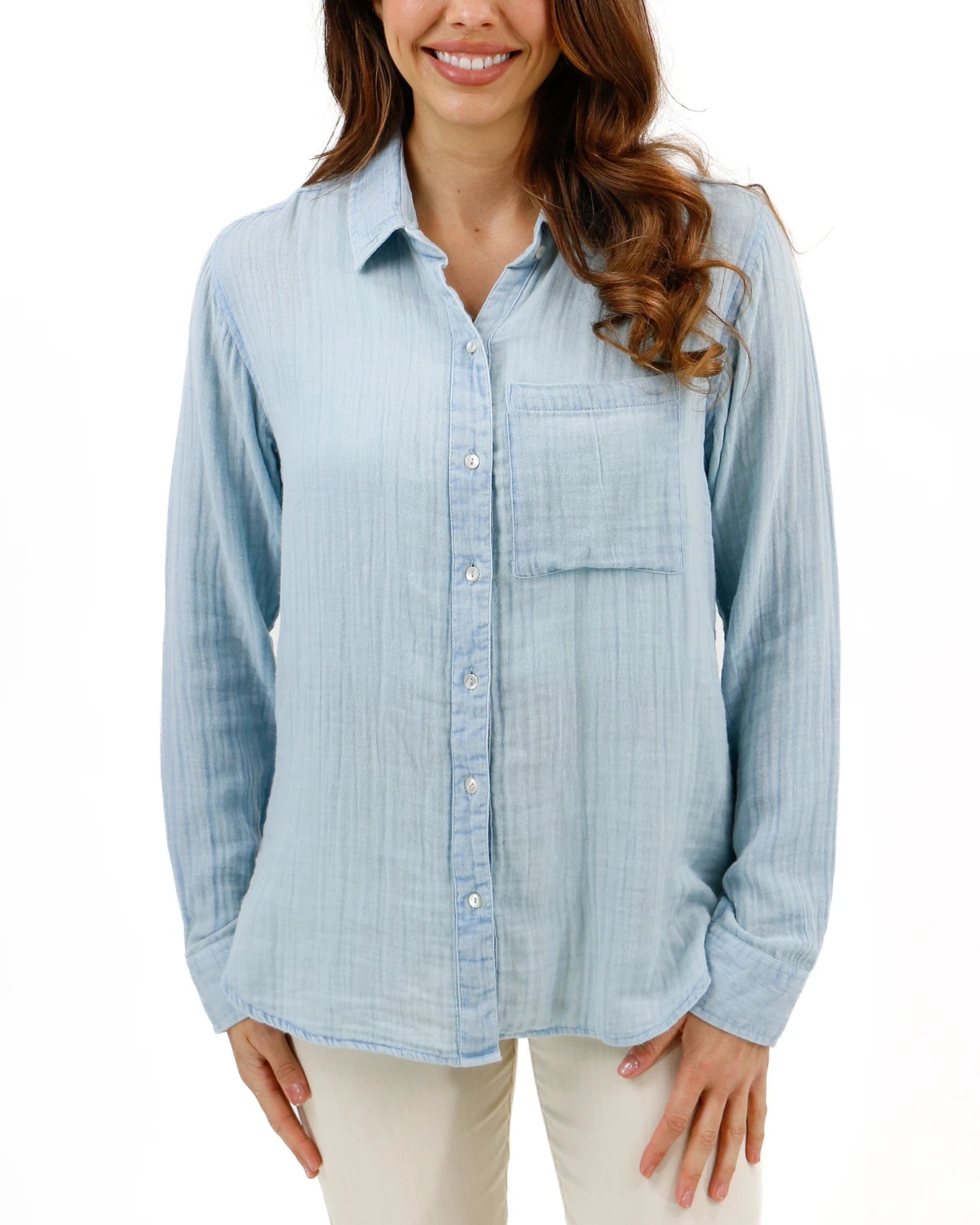 denim shirt