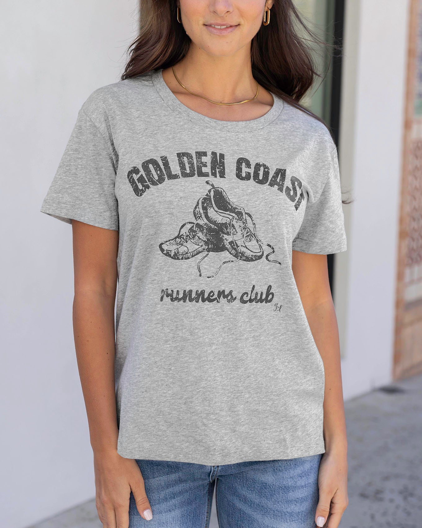 Vintage Fit Any Day Graphic Tee Runner s Club FINAL SALE