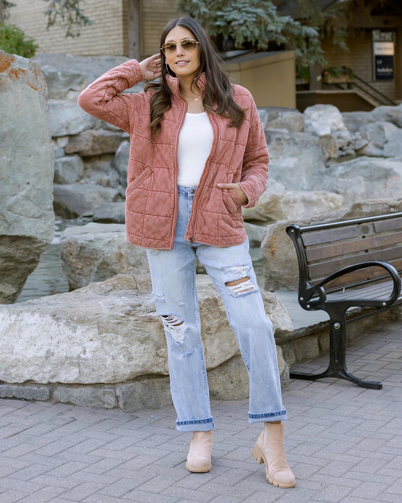 zip up jacket